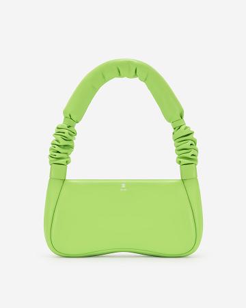 Torby Przez Ramię JW PEI Alison Soft Volume Women Zielone | PL1218NB